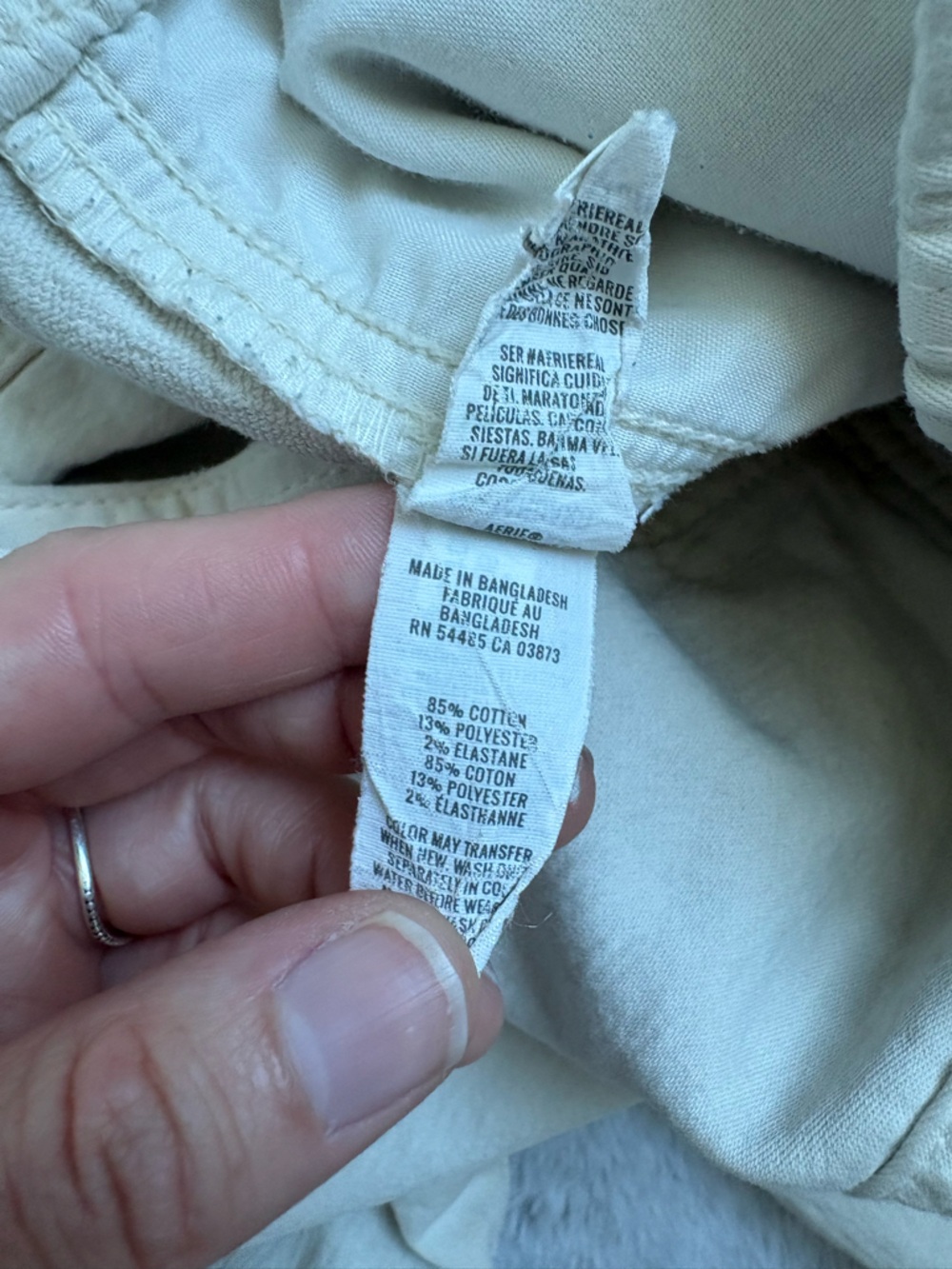 Aerie Wide Leg Pants - Picture 11 of 12